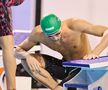 FOTO David Popovici, primul loc în finala de la 100m liber la Campionatele Naționale în bazin scurt