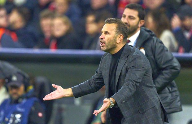 Okan Buruk se ceartă cu selecționerul Germaniei: „Tu vorbești?! Tu ai pierdut în Slovacia!”