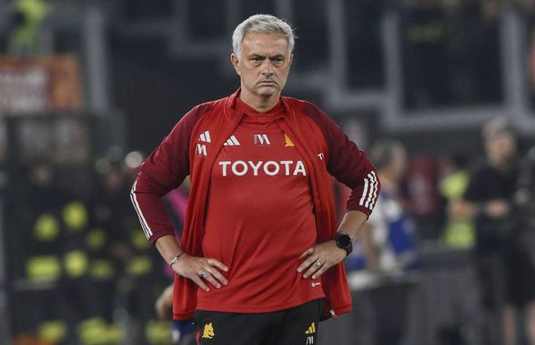 Jose Mourinho, atac furibund la jucătorii Romei: „Au făcut un meci oribil. Nimic nu a funcționat!”