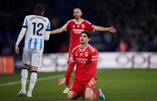 Dezamăgirea Benfica: motivele unei prăbușiri. După un sezon în care a cucerit titlul și a bătut recorduri în Ligă, acum e la pământ în Europa!