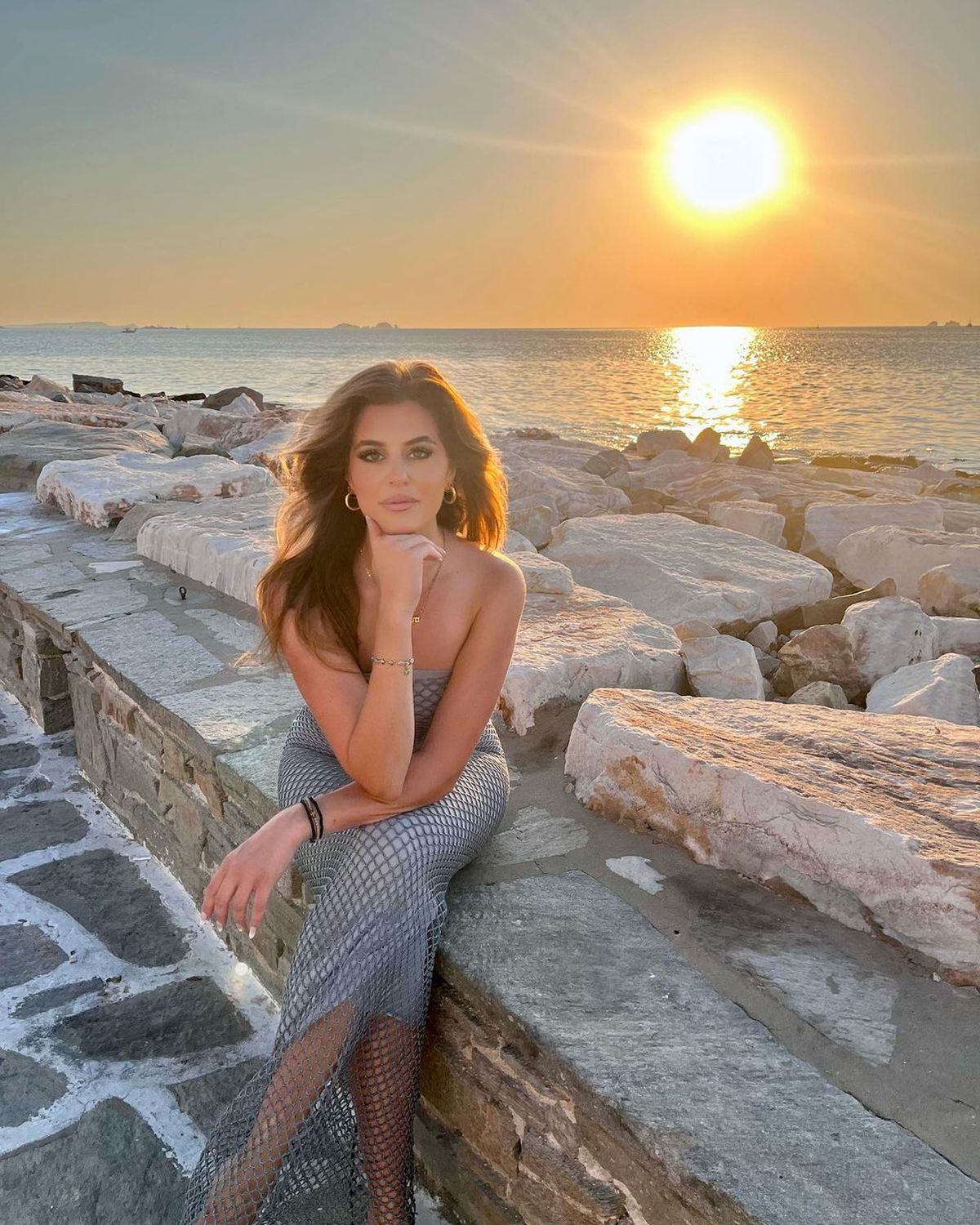 Trish întoarce privirile peste Ocean! E cea mai sexy reporteră din NBA și prezintă știrile pentru CBS Miami