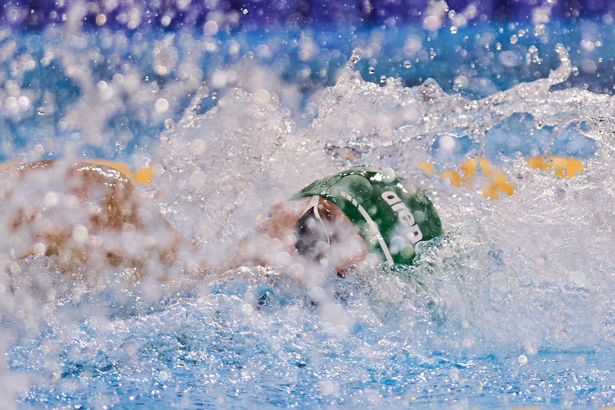 David Popovici, primul loc în finala de la 100 m liber la Campionatele Naționale în bazin scurt. E din nou campion național!