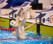 FOTO David Popovici, primul loc în finala de la 100m liber la Campionatele Naționale în bazin scurt