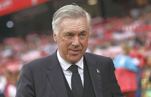 Carlo Ancelotti l-a depășit pe Sir Alex Ferguson!  Bornă istorică pentru antrenorul lui Real Madrid