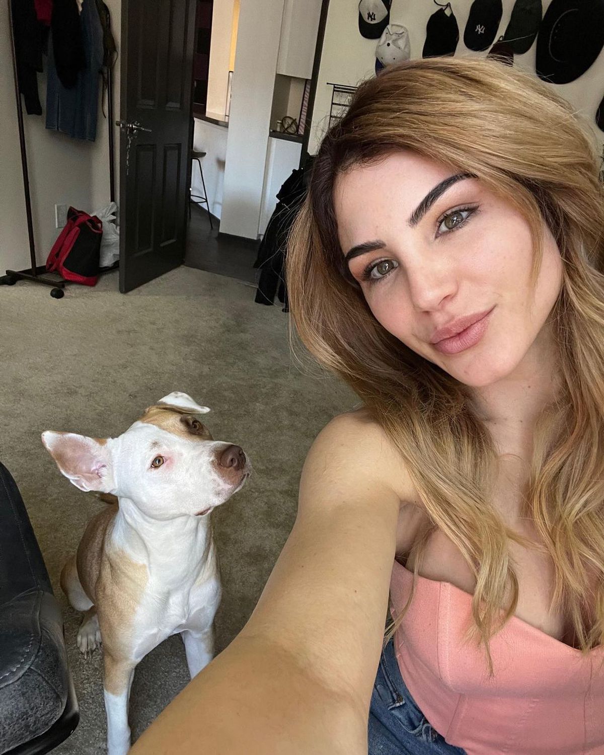 Jen Rufo, fostă majoretă a echipei Brooklyn Nets din NBA