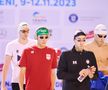 FOTO David Popovici, primul loc în finala de la 100m liber la Campionatele Naționale în bazin scurt