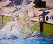 FOTO David Popovici, primul loc în finala de la 100m liber la Campionatele Naționale în bazin scurt