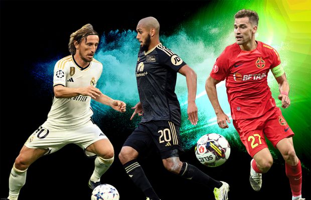 E bine pentru destinul unui fotbalist să ajungă în curtea lui Becali? Comparația Olaru - Laidouni dă un răspuns devastator pentru patronul FCSB