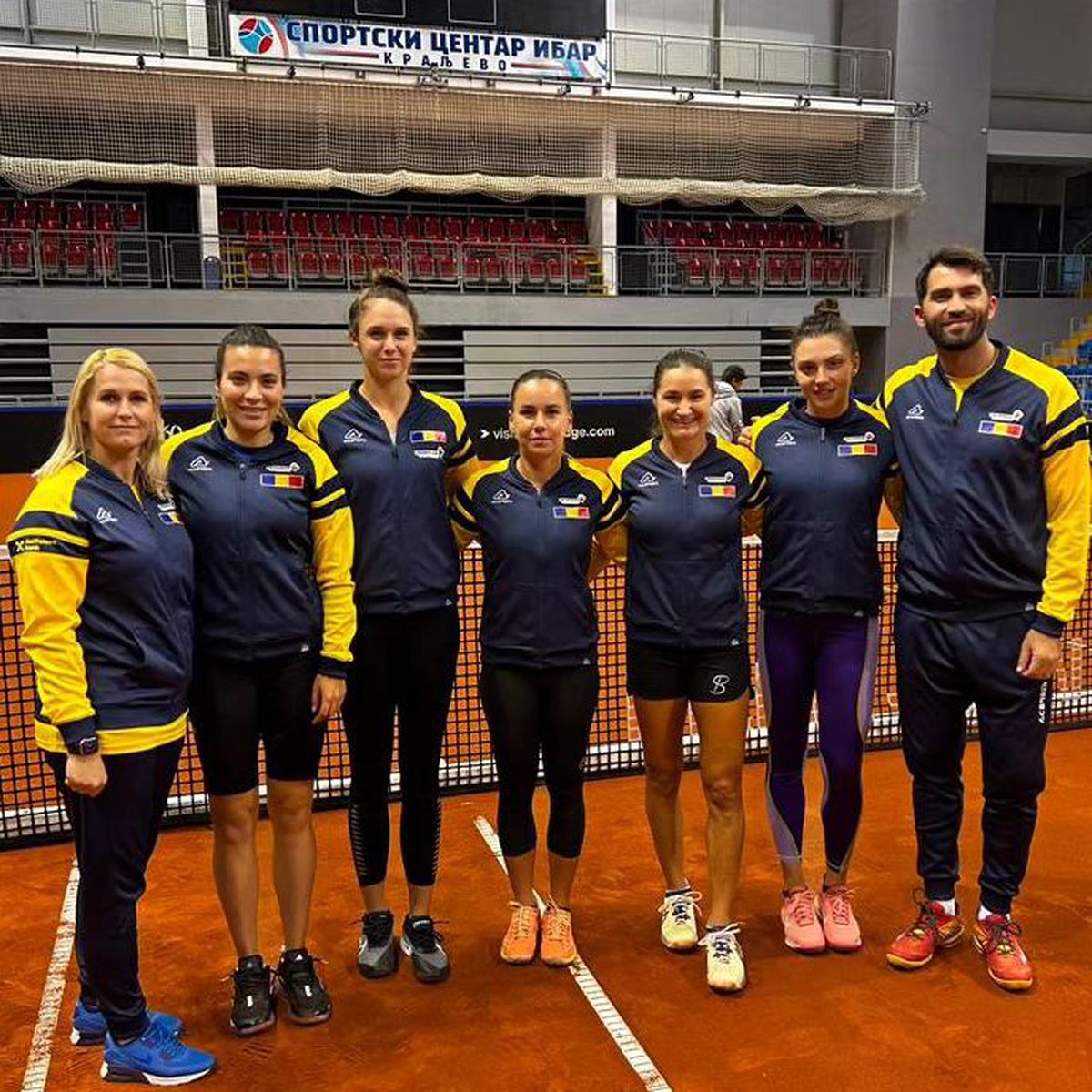 Romania dineu BJK Cup