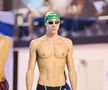FOTO David Popovici, primul loc în finala de la 100m liber la Campionatele Naționale în bazin scurt