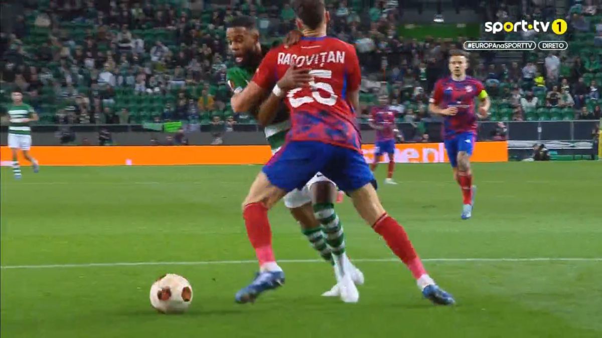 FOTO Bogdan Racovițan, eliminat în Sporting - Rakow