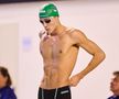 FOTO David Popovici, primul loc în finala de la 100m liber la Campionatele Naționale în bazin scurt
