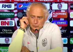 Andrea Mandorlini „aruncă bomba” la CFR Cluj: „E afară din proiect, afară din echipa noastră!”