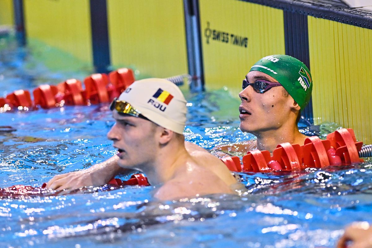 David Popovici-serii-Campionatele Naționale bazin scurt