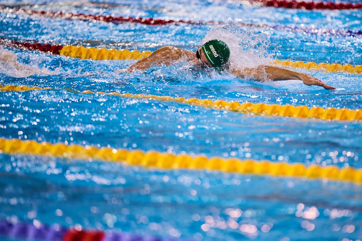 David Popovici, primul loc în finala de la 100 m liber la Campionatele Naționale în bazin scurt. E din nou campion național!