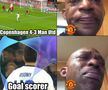 Internetul a „erupt” » Cele mai tari glume după ce United a ajuns ultima în grupa de UCL