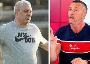 Mihai Stoica, descătușat la adresa lui Marius Șumudică: „Parcă sunt la camera ascunsă. În ce calitate vorbește?! Să facă analize la Rapid și Bistrița”