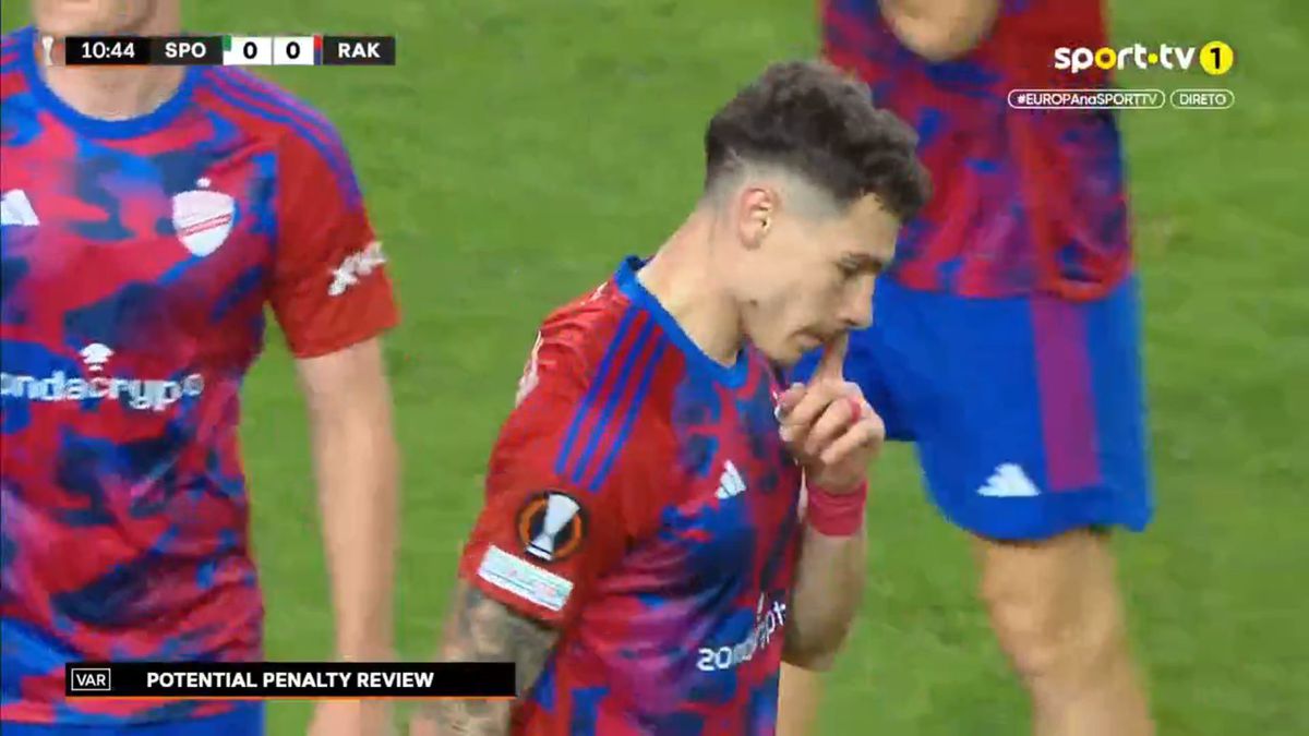 FOTO Bogdan Racovițan, eliminat în Sporting - Rakow