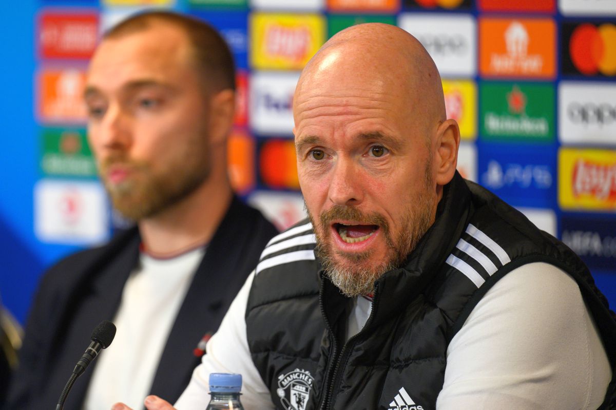 Ten Hag a „tunat” după meci » Ce scuze a găsit pentru înfrângerea cu FC Copenhaga: „Ăsta nu mai e fotbal!”