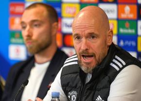 Ten Hag a „tunat” după meci » Ce scuze a găsit pentru înfrângerea cu FC Copenhaga: „Ăsta nu mai e fotbal!”