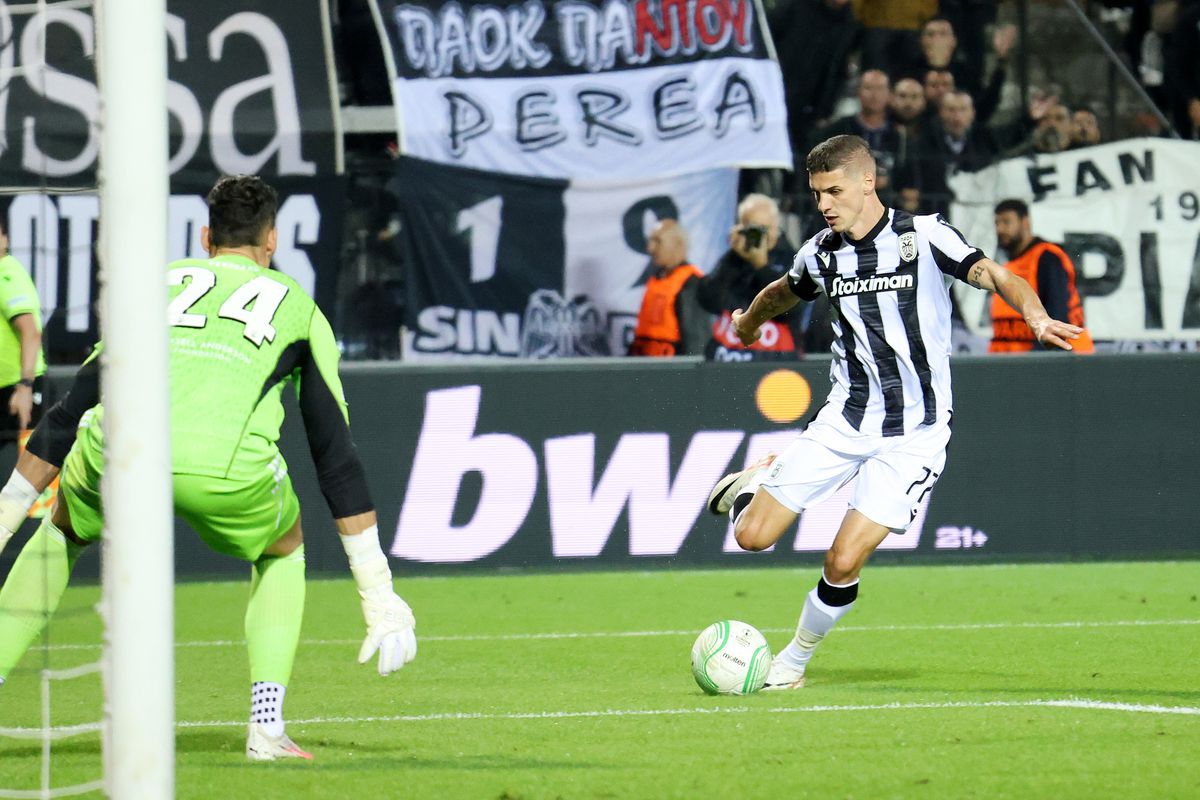 Răzvan Lucescu, încă un meci nebun în Conference League » PAOK e sigură de calificare! Un singur detaliu rămas de stabilit