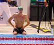 FOTO David Popovici, primul loc în finala de la 100m liber la Campionatele Naționale în bazin scurt
