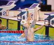 FOTO David Popovici, primul loc în finala de la 100m liber la Campionatele Naționale în bazin scurt