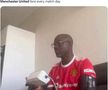 Fanii lui United trebuie să își ia tensiunea la fiecare meci