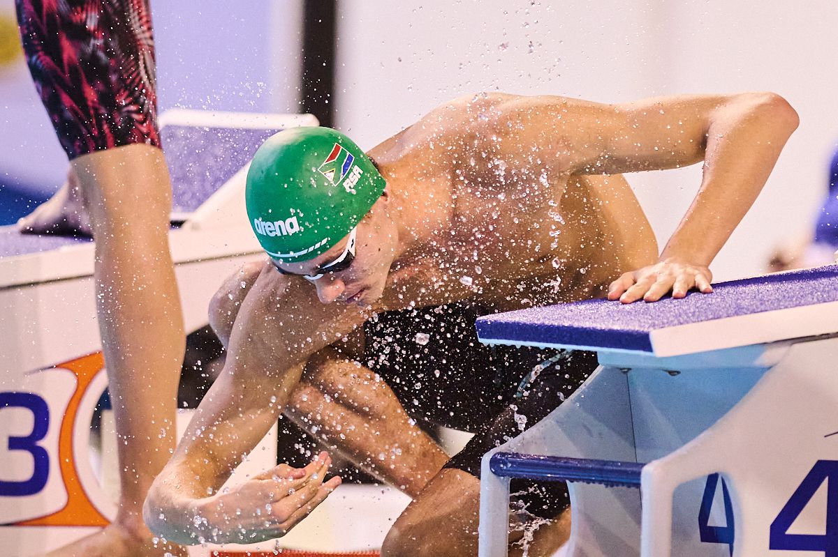 David Popovici, primul loc în finala de la 100 m liber la Campionatele Naționale în bazin scurt. E din nou campion național!