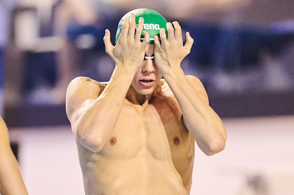 David Popovici, primul loc în finala de la 100 m liber la Campionatele Naționale în bazin scurt. E din nou campion național!