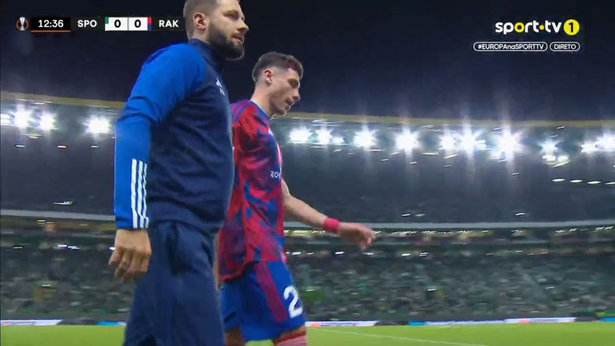 FOTO Bogdan Racovițan, eliminat în Sporting - Rakow