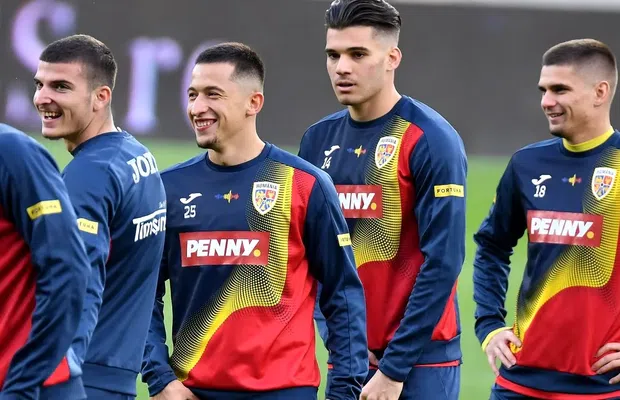 Cine îl înlocuiește pe Dennis Man la meciurile cu Israel și Elveția. Cum arată echipa probabilă a României