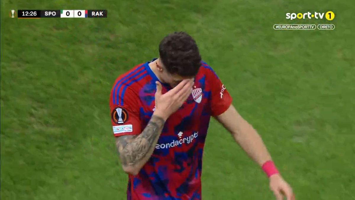 FOTO Bogdan Racovițan, eliminat în Sporting - Rakow