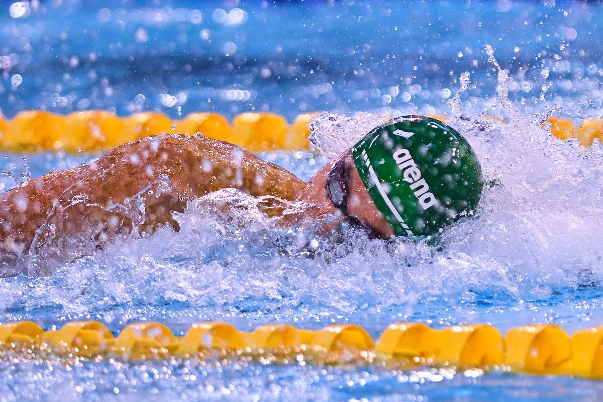 David Popovici-serii-Campionatele Naționale bazin scurt