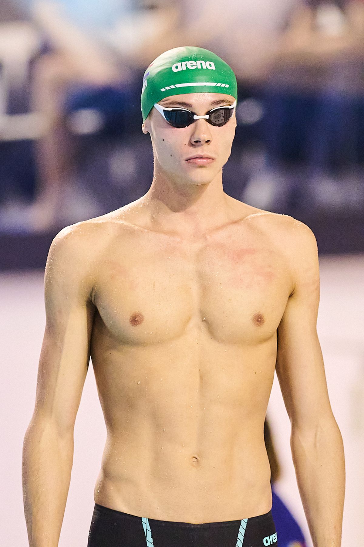 David Popovici, primul loc în finala de la 100 m liber la Campionatele Naționale în bazin scurt. E din nou campion național!