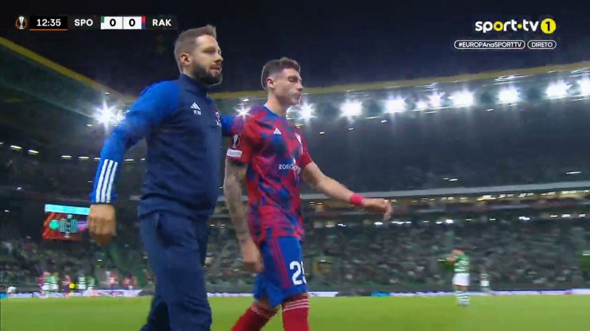 FOTO Bogdan Racovițan, eliminat în Sporting - Rakow