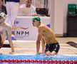 FOTO David Popovici, primul loc în finala de la 100m liber la Campionatele Naționale în bazin scurt