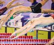 FOTO David Popovici, primul loc în finala de la 100m liber la Campionatele Naționale în bazin scurt