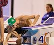 FOTO David Popovici, primul loc în finala de la 100m liber la Campionatele Naționale în bazin scurt