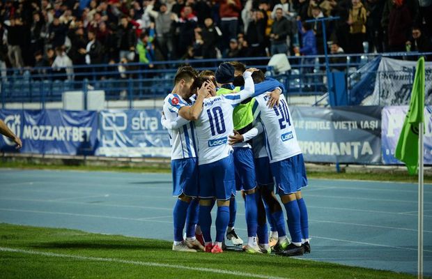 Poli Iași nu se mulțumește doar cu un egal cu CFR Cluj: „Trebuie să fim luați în seamă de oricine”