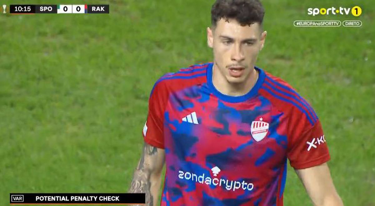 FOTO Bogdan Racovițan, eliminat în Sporting - Rakow