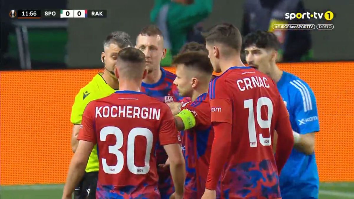 FOTO Bogdan Racovițan, eliminat în Sporting - Rakow