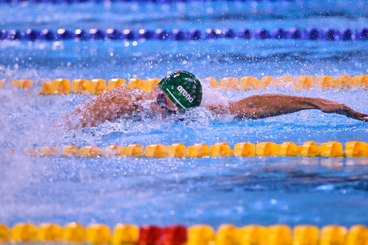 David Popovici-serii-Campionatele Naționale bazin scurt