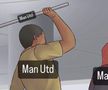 Internetul a „erupt” » Cele mai tari glume după ce United a ajuns ultima în grupa de UCL