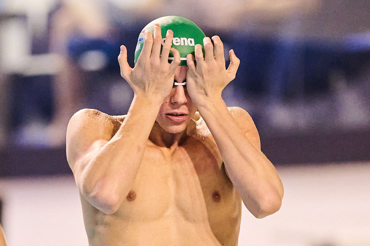 David Popovici, primul loc în finala de la 100 m liber la Campionatele Naționale în bazin scurt. E din nou campion național!