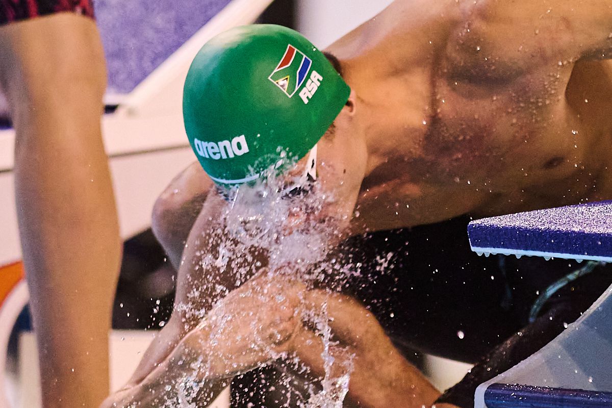 FOTO David Popovici, primul loc în finala de la 100m liber la Campionatele Naționale în bazin scurt