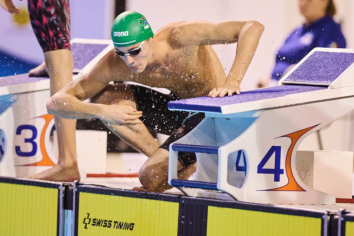 David Popovici, primul loc în finala de la 100 m liber la Campionatele Naționale în bazin scurt. E din nou campion național!