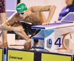FOTO David Popovici, primul loc în finala de la 100m liber la Campionatele Naționale în bazin scurt