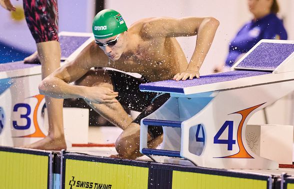 David Popovici, primul loc în finala de la 100 m liber la Campionatele Naționale în bazin scurt. E din nou campion național!