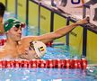 FOTO David Popovici, primul loc în finala de la 100m liber la Campionatele Naționale în bazin scurt